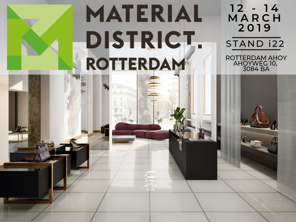 Materialdistrict 2019 Ceramiche Refin S P A