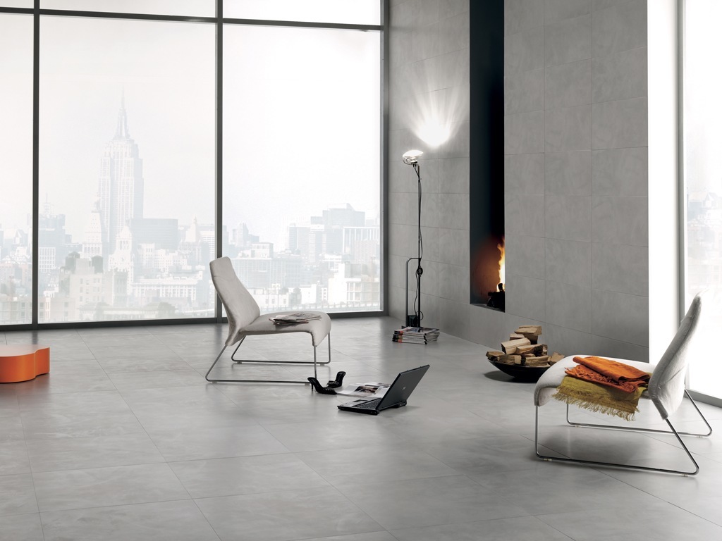 Feinsteinzeug Betonoptik - Betonoptik Fliesen - Ceramiche ...